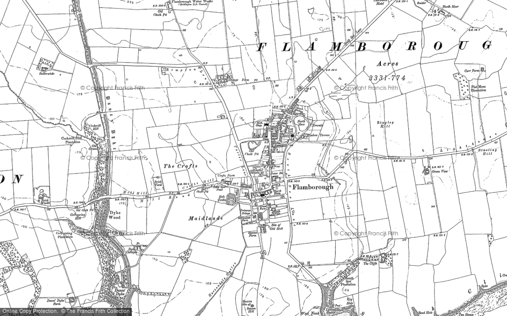 Flamborough, 1889 - 1909