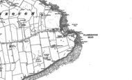 Old Map of Flamborough Head, 1889 - 1909