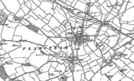 Old Map of Flamstead, 1897 - 1900