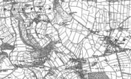 Old Map of Flanderwell, 1890 - 1901