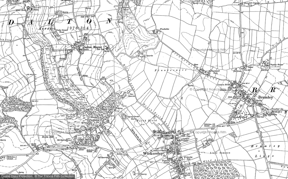 Flanderwell, 1890 - 1901