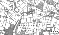 Old Map of Flaunden, 1897 - 1923