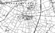 Old Map of Flecknoe, 1899 - 1904