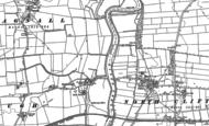Old Map of Fledborough, 1884