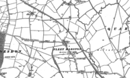 Old Map of Fleet Marston Fm, 1898