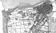 Old Map of Fleetwood, 1910 - 1930