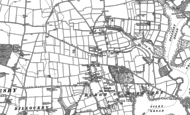 Old Map of Fleggburgh, 1883 - 1905