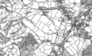 Old Map of Flexcombe, 1895 - 1908