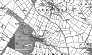 Old Map of Flintham, 1883 - 1899