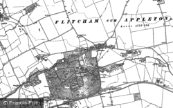1884 - 1885, Flitcham