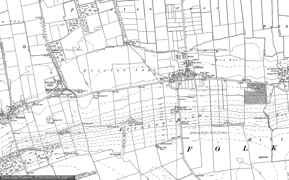 Flixton, 1889