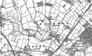 Old Map of Flordon, 1881 - 1882