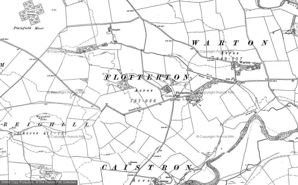 Flotterton, 1896