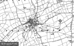 1886 - 1887, Folkingham