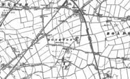 Old Map of Follingsby, 1895 - 1914