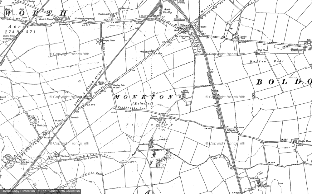 Follingsby, 1895 - 1914