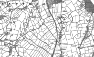 Old Map of Footherley, 1883 - 1901