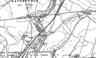 Old Map of Ford, 1900 - 1923