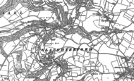 Old Map of Ford, 1920