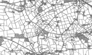 Old Map of Ford Heath, 1881