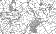 Old Map of Fordbridge, 1886 - 1902