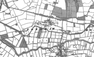 Old Map of Fordham, 1886