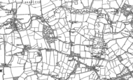 Old Map of Fordham Heath, 1896