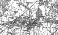Old Map of Fordingbridge, 1895 - 1908