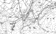 Old Map of Forest Head, 1898 - 1899