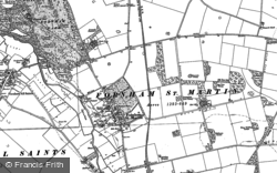 1883 - 1884, Fornham St Martin