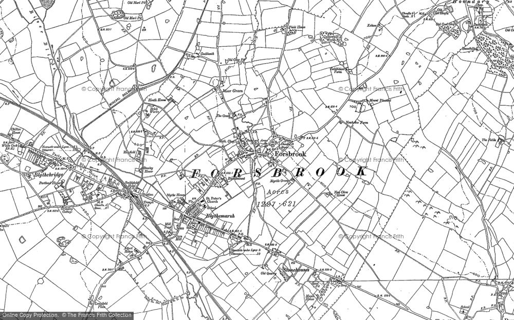 Forsbrook, 1879 - 1880