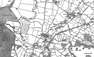 Old Map of Forton, 1880 - 1900