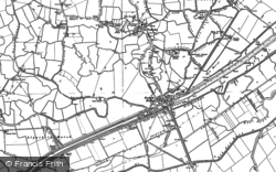 1886 - 1887, Fosdyke Bridge