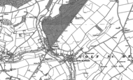 Old Map of Fossebridge, 1882 - 1883