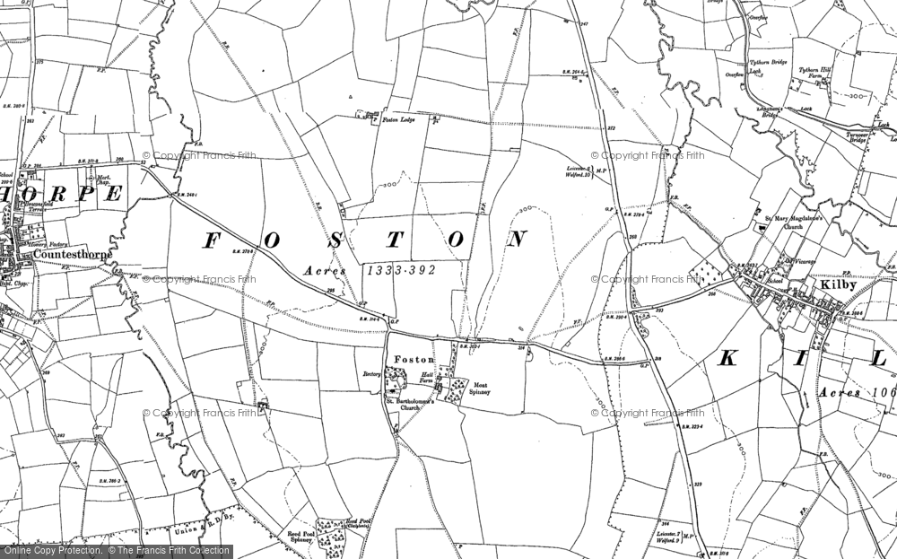 Foston, 1885