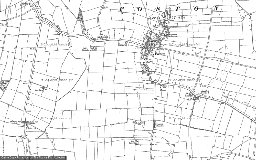 Foston, 1887