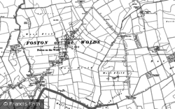1890 - 1891, Foston On The Wolds