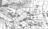 Old Map of Foulden, 1879 - 1883