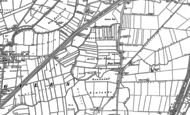 Old Map of Four Gotes, 1900 - 1903