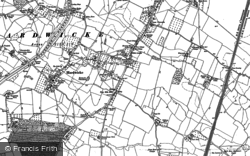 1882 - 1883, Four Mile Elm