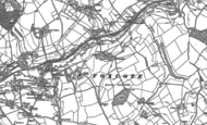 Old Map of Foxcote, 1884 - 1902