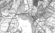 Old Map of Foxfield, 1911