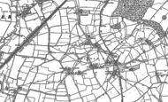 Old Map of Foxham, 1899