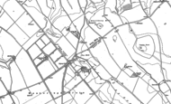 Old Map of Foxhill, 1899 - 1922