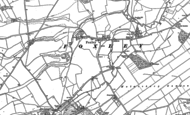 Old Map of Foxley, 1899 - 1919