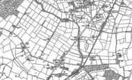 Old Map of Fradley South, 1882