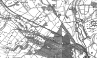 Old Map of Frampton, 1886 - 1887