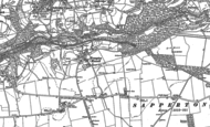 Old Map of Frampton Mansell, 1882 - 1883