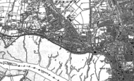 Old Map of Freemantle, 1895 - 1896