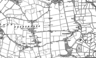 Old Map of Freethorpe, 1884